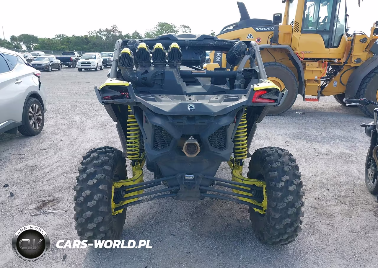 2019 Can-Am Maverick X3 X Mr Turbo VIN:3JBVRAY20KK000621 - 6
