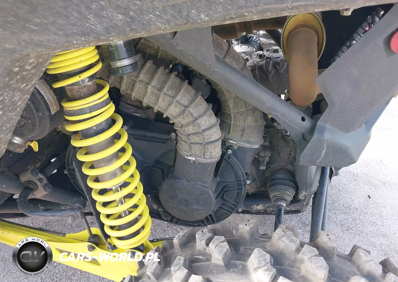 2019 Can-Am Maverick X3 X Mr Turbo VIN:3JBVRAY20KK000621 - 9