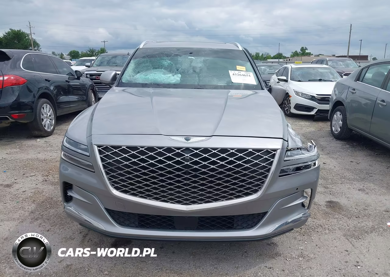 2024 Genesis Gv80 3.5T Awd VIN:KMUHCESC4RU181556 - 11