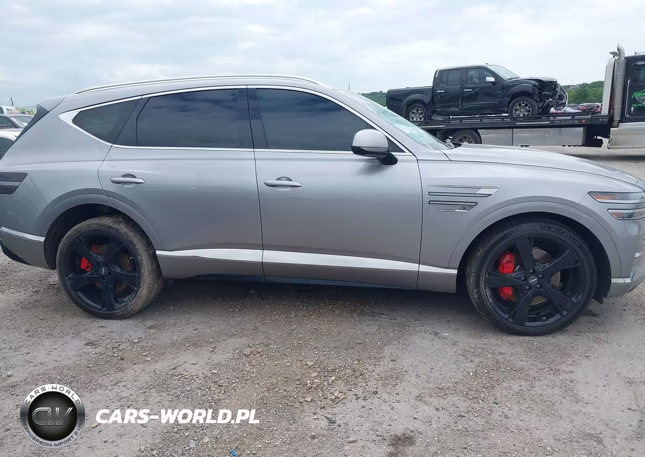 2024 Genesis Gv80 3.5T Awd VIN:KMUHCESC4RU181556 - 12