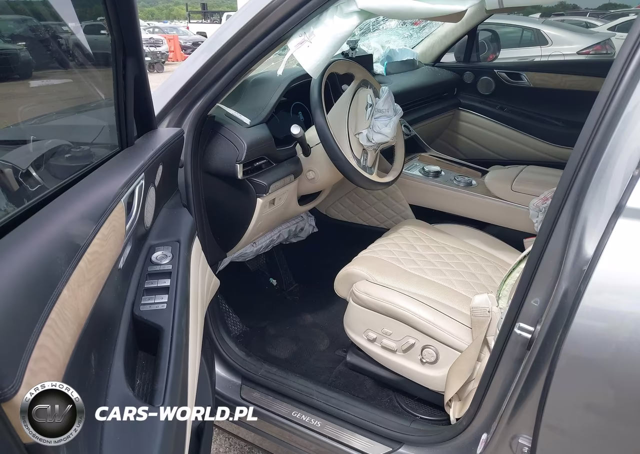 2024 Genesis Gv80 3.5T Awd VIN:KMUHCESC4RU181556 - 13
