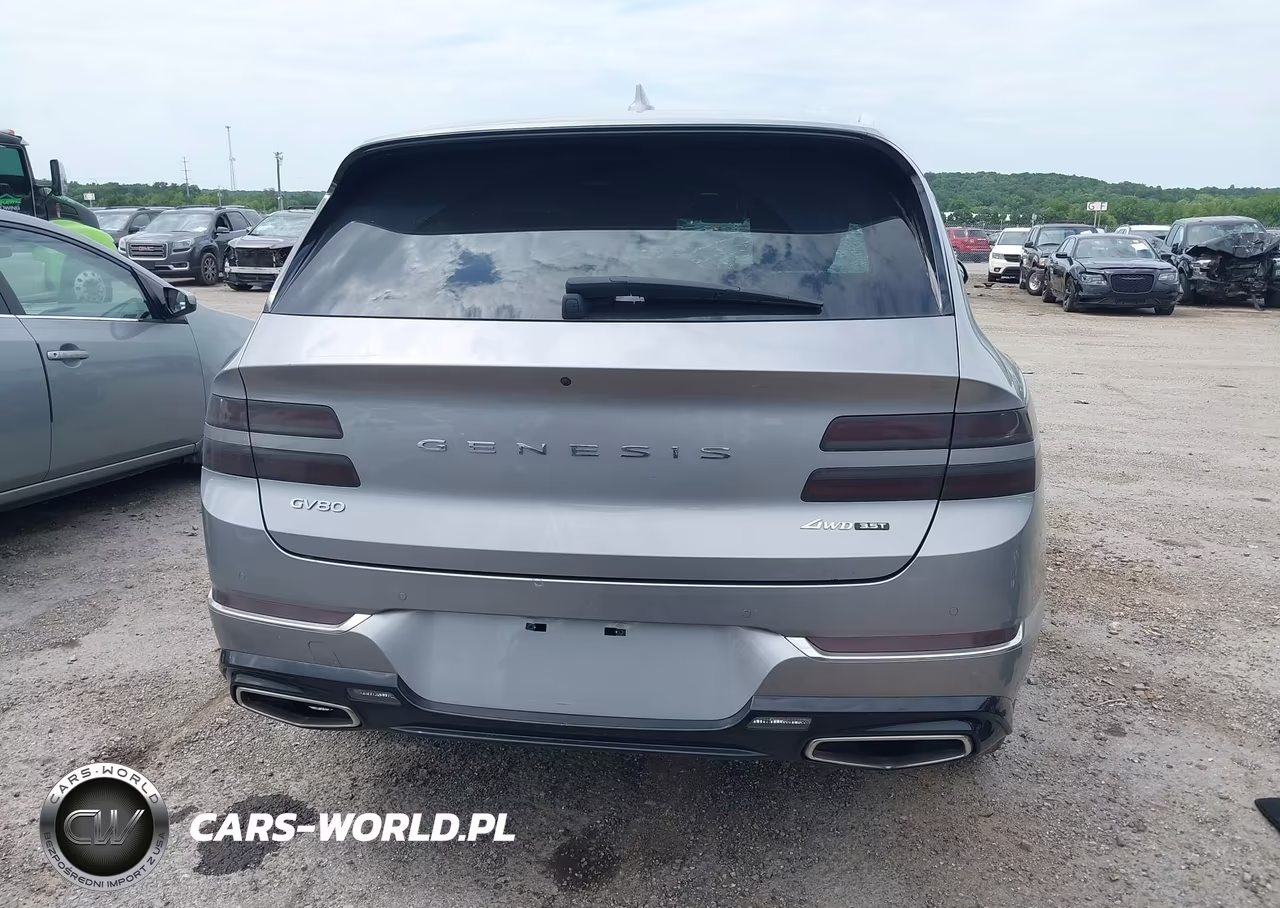2024 Genesis Gv80 3.5T Awd VIN:KMUHCESC4RU181556 - 15