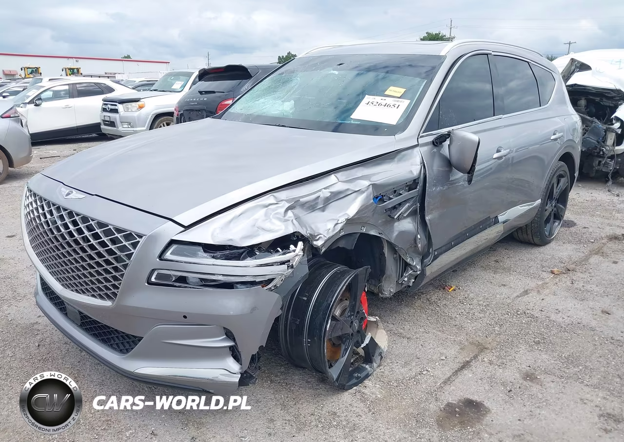2024 Genesis Gv80 3.5T Awd VIN:KMUHCESC4RU181556 - 2