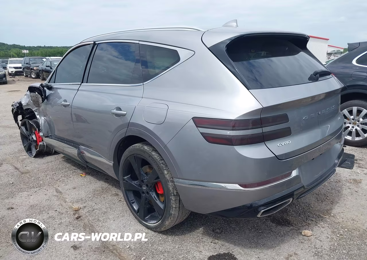 2024 Genesis Gv80 3.5T Awd VIN:KMUHCESC4RU181556 - 3