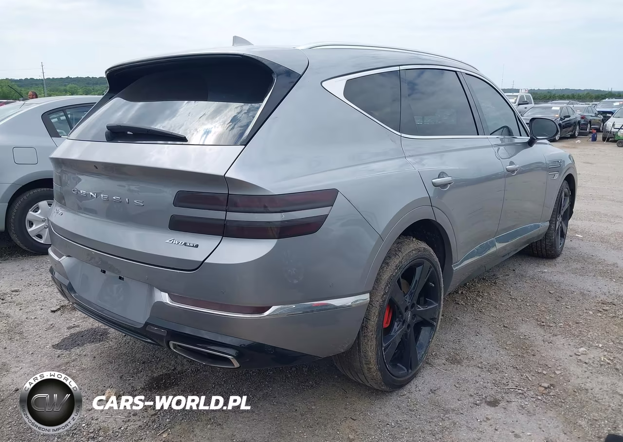 2024 Genesis Gv80 3.5T Awd VIN:KMUHCESC4RU181556 - 4