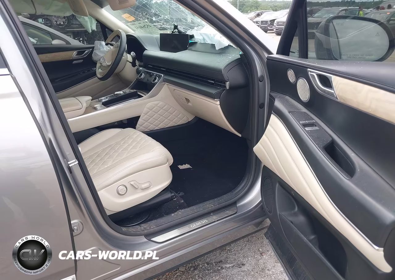 2024 Genesis Gv80 3.5T Awd VIN:KMUHCESC4RU181556 - 5