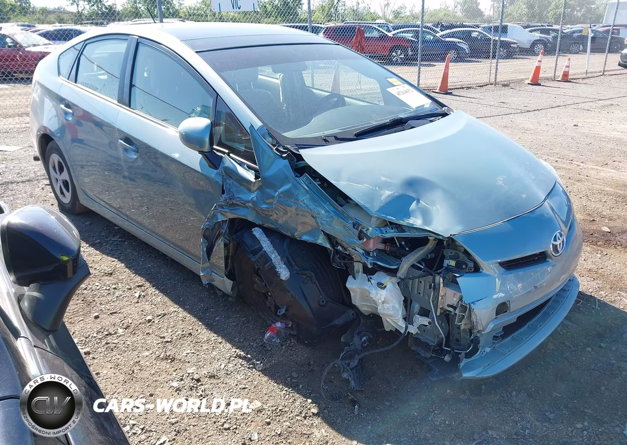2012 Toyota Prius Three – zdjęcie 1 z 17