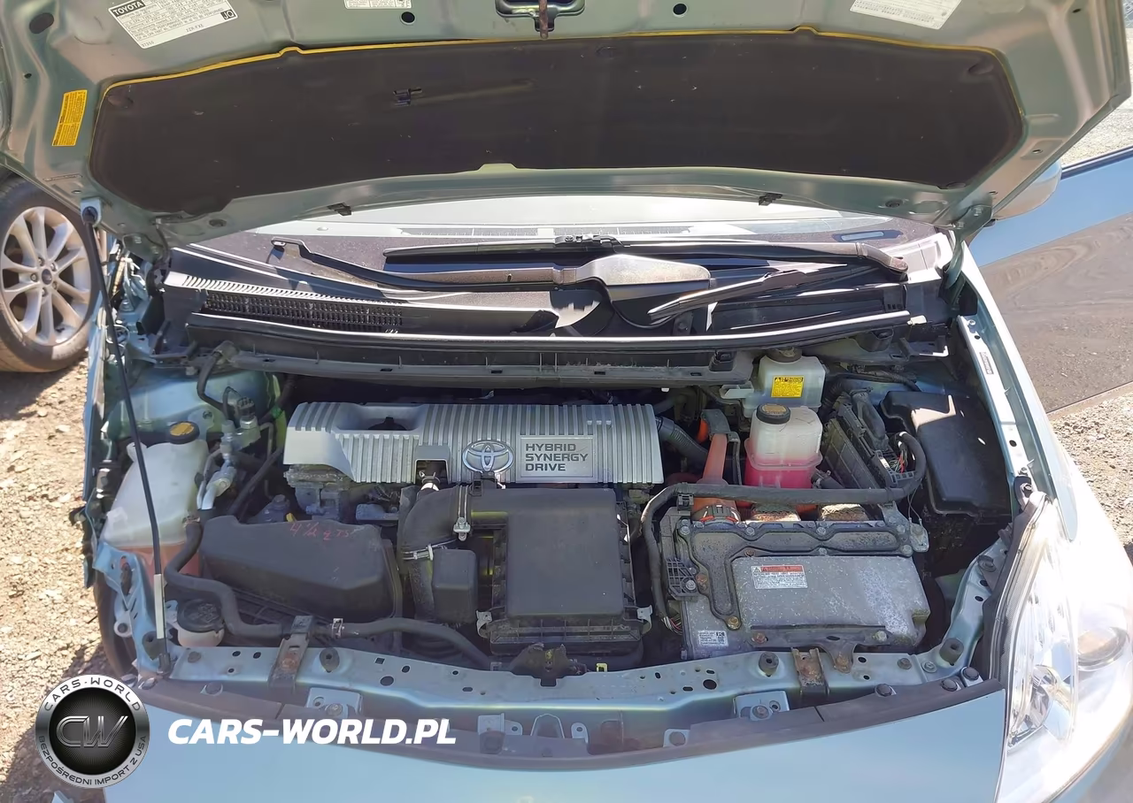 2012 Toyota Prius Three VIN:JTDKN3DU4C1579081 - 10