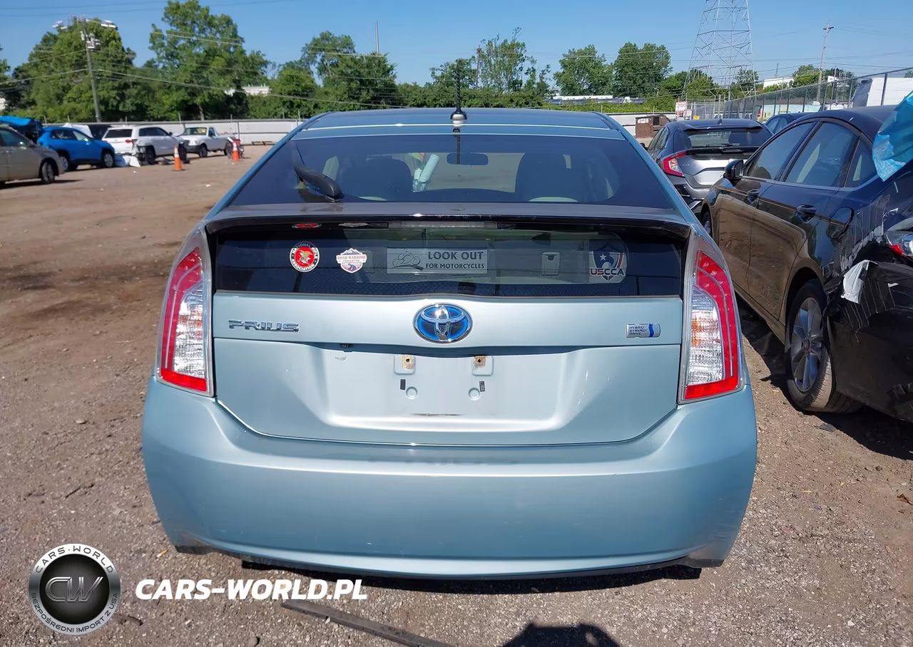2012 Toyota Prius Three VIN:JTDKN3DU4C1579081 - 17