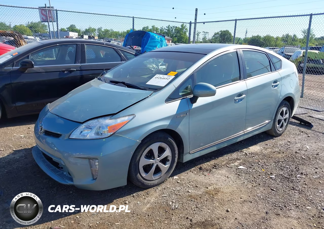 2012 Toyota Prius Three VIN:JTDKN3DU4C1579081 - 2