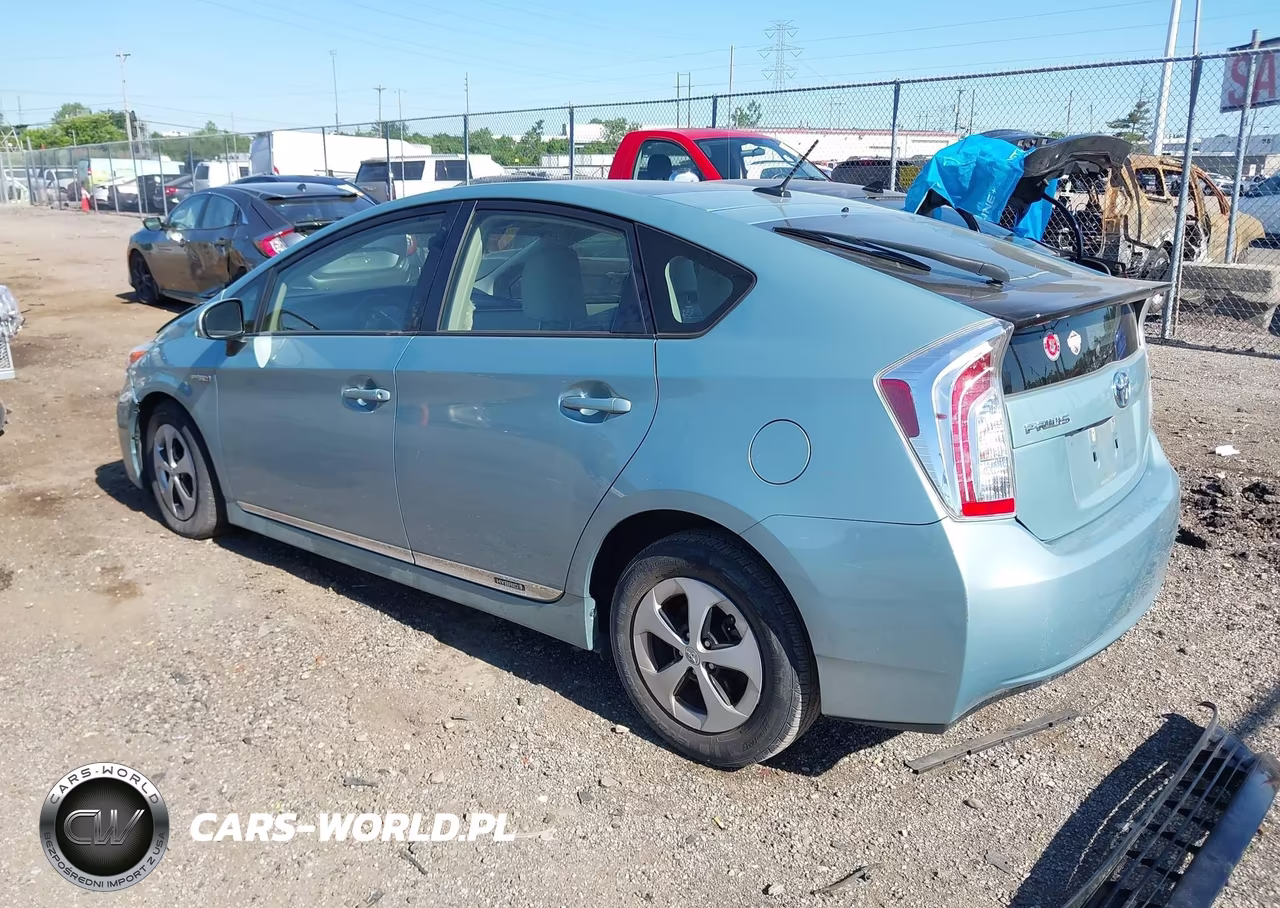 2012 Toyota Prius Three VIN:JTDKN3DU4C1579081 - 3