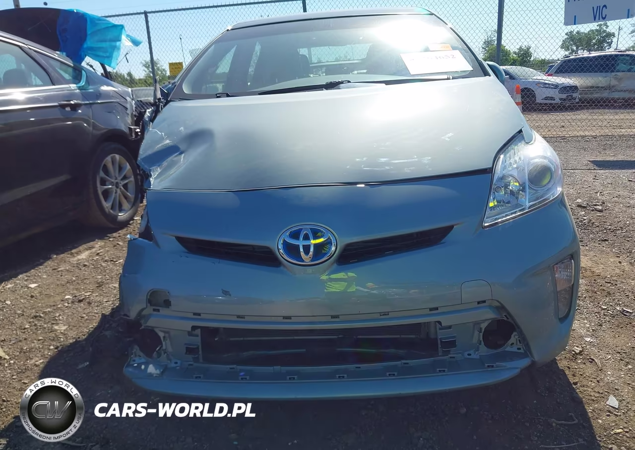 2012 Toyota Prius Three VIN:JTDKN3DU4C1579081 - 6
