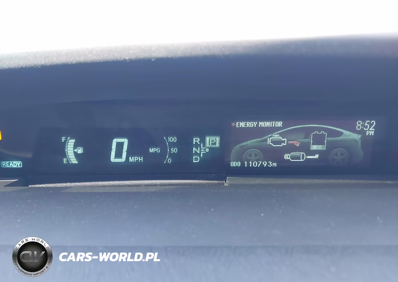 2012 Toyota Prius Three VIN:JTDKN3DU4C1579081 - 7