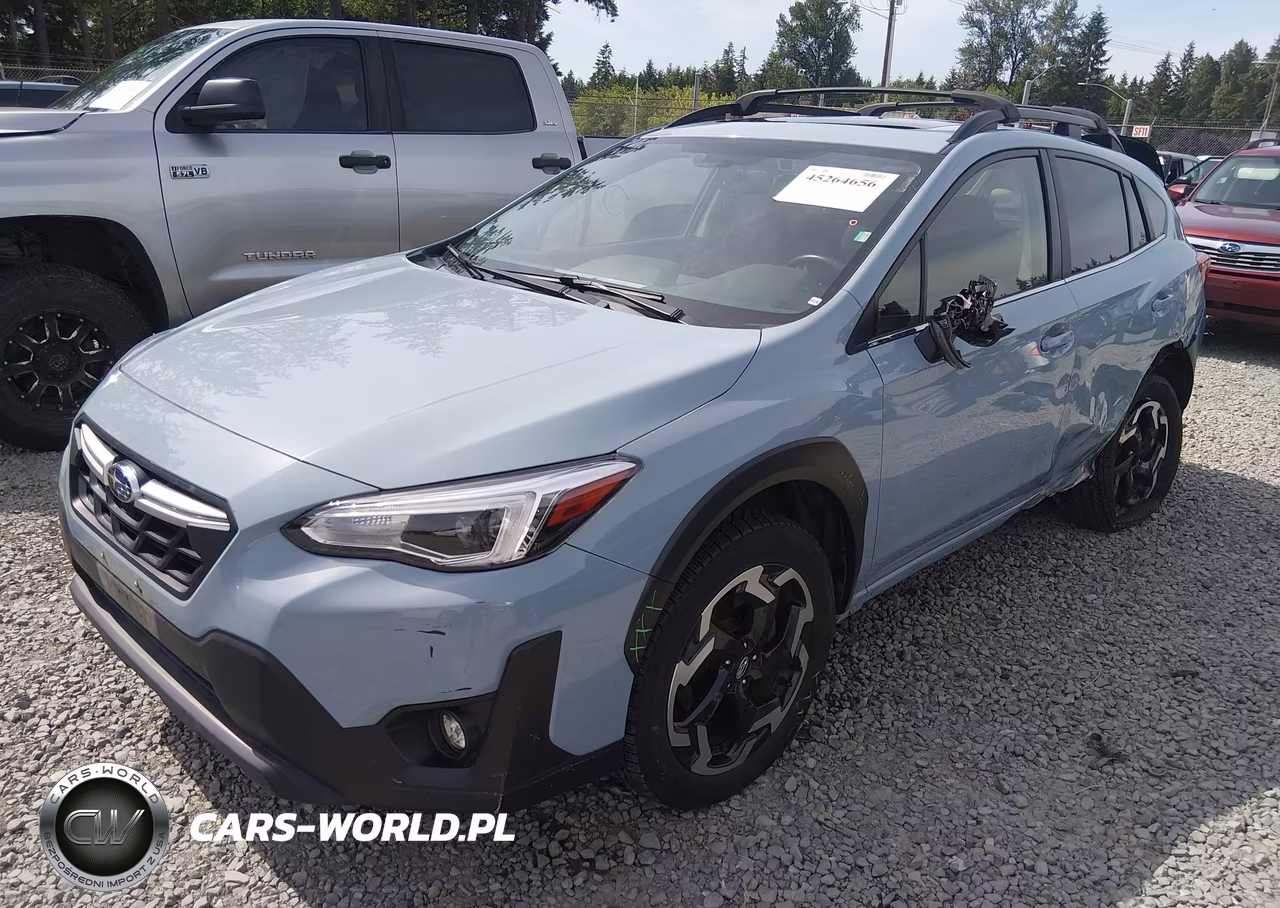 2023 Subaru Crosstrek Limited VIN:JF2GTHMC7PH250549 - 2
