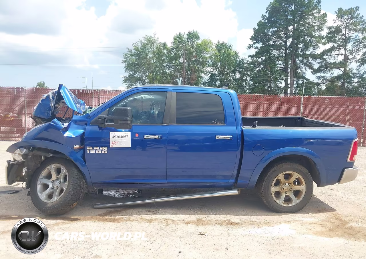 2014 Ram 1500 Laramie VIN:1C6RR7NT2ES242977 - 14