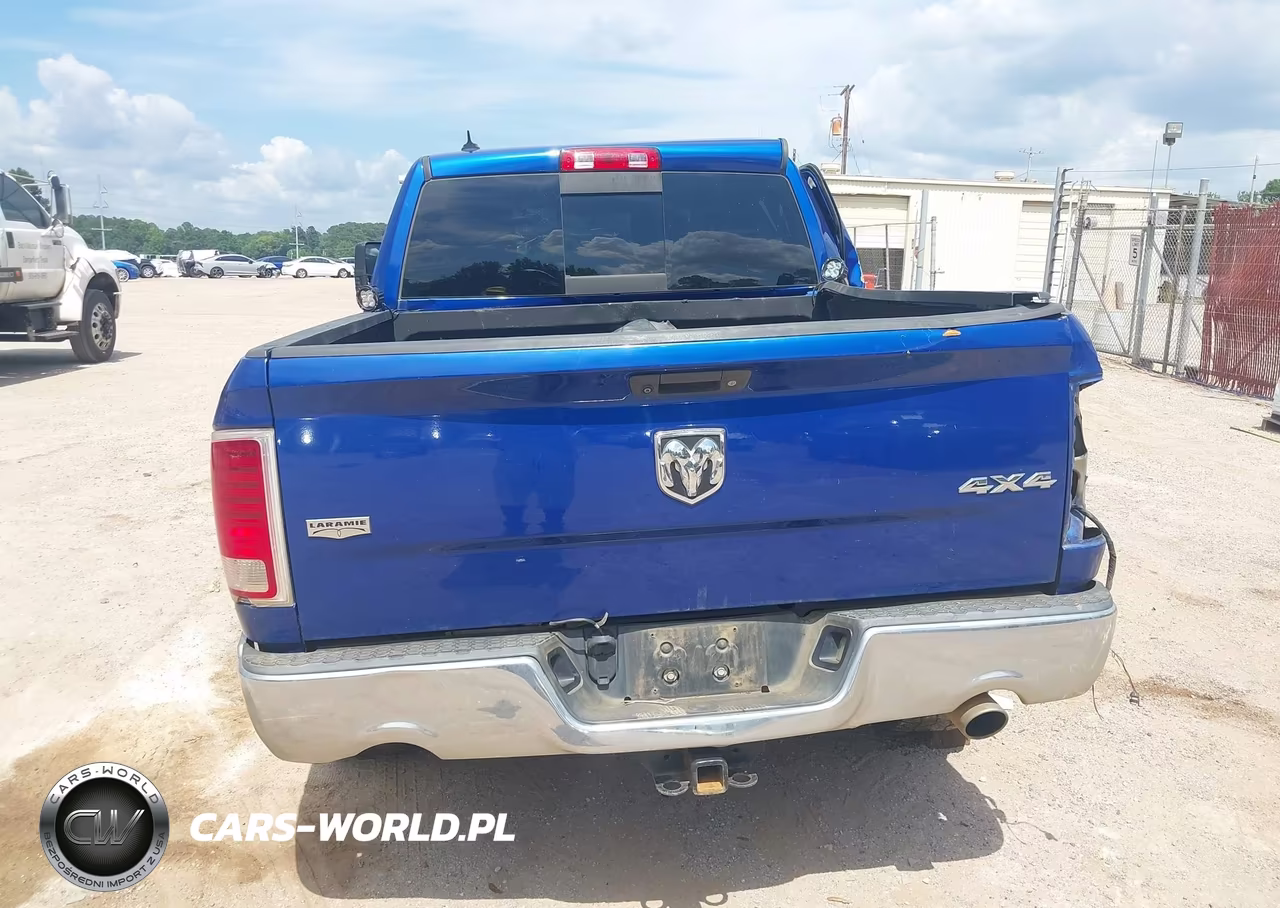 2014 Ram 1500 Laramie VIN:1C6RR7NT2ES242977 - 16