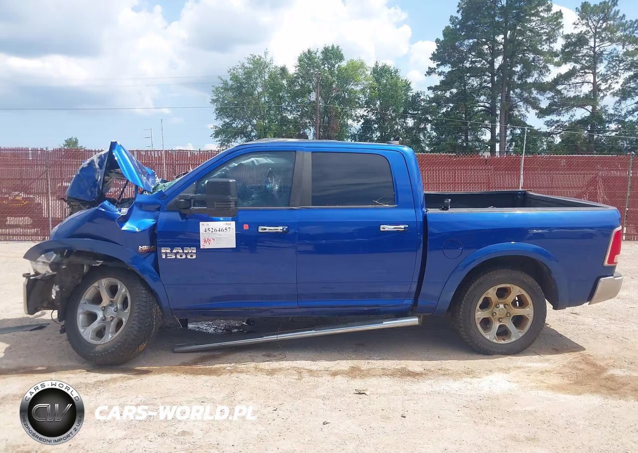 2014 Ram 1500 Laramie VIN:1C6RR7NT2ES242977 - 17