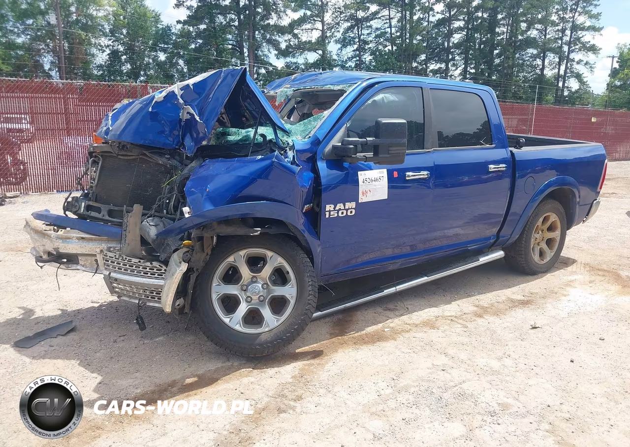2014 Ram 1500 Laramie VIN:1C6RR7NT2ES242977 - 2