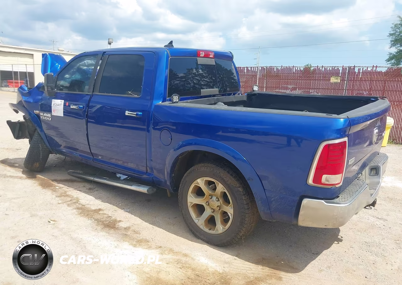 2014 Ram 1500 Laramie VIN:1C6RR7NT2ES242977 - 3