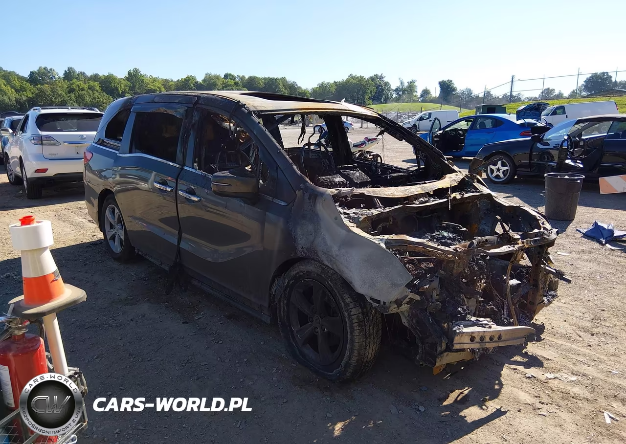 2019 Honda Odyssey Ex-L – zdjęcie 1 z 15