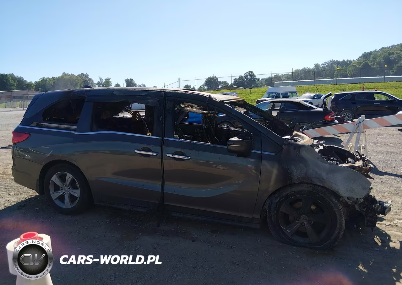 2019 Honda Odyssey Ex-L VIN:5FNRL6H74KB093709 - 12