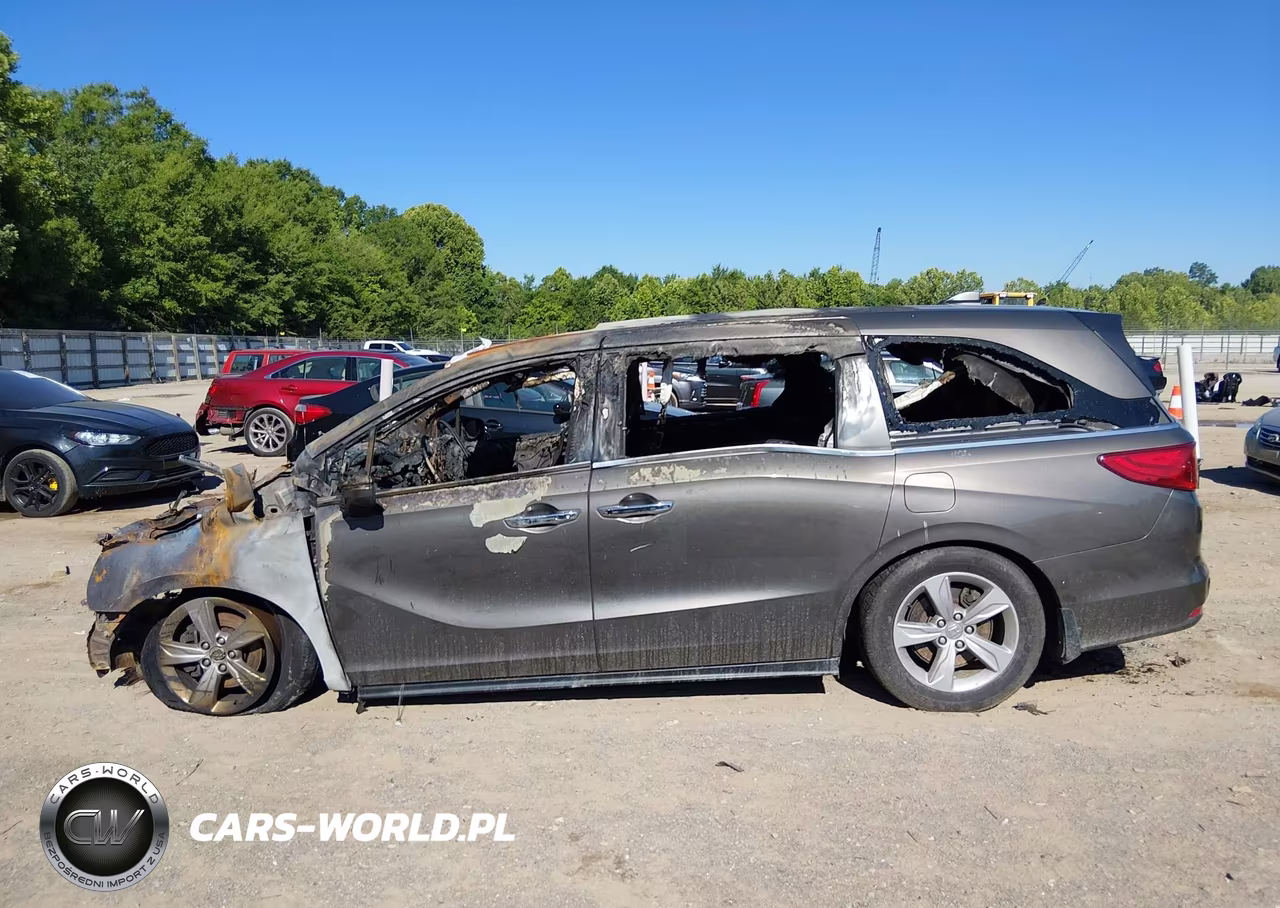 2019 Honda Odyssey Ex-L VIN:5FNRL6H74KB093709 - 13