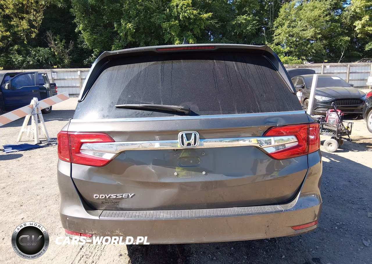 2019 Honda Odyssey Ex-L VIN:5FNRL6H74KB093709 - 15