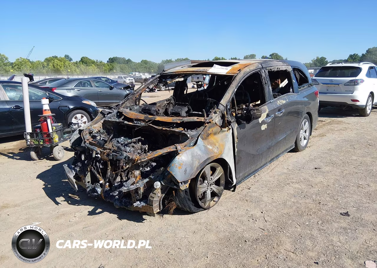 2019 Honda Odyssey Ex-L VIN:5FNRL6H74KB093709 - 2