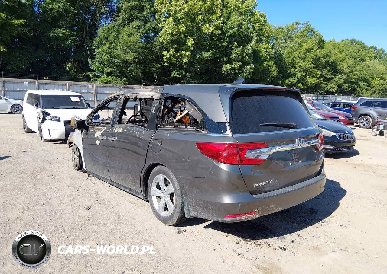 2019 Honda Odyssey Ex-L VIN:5FNRL6H74KB093709 - 3