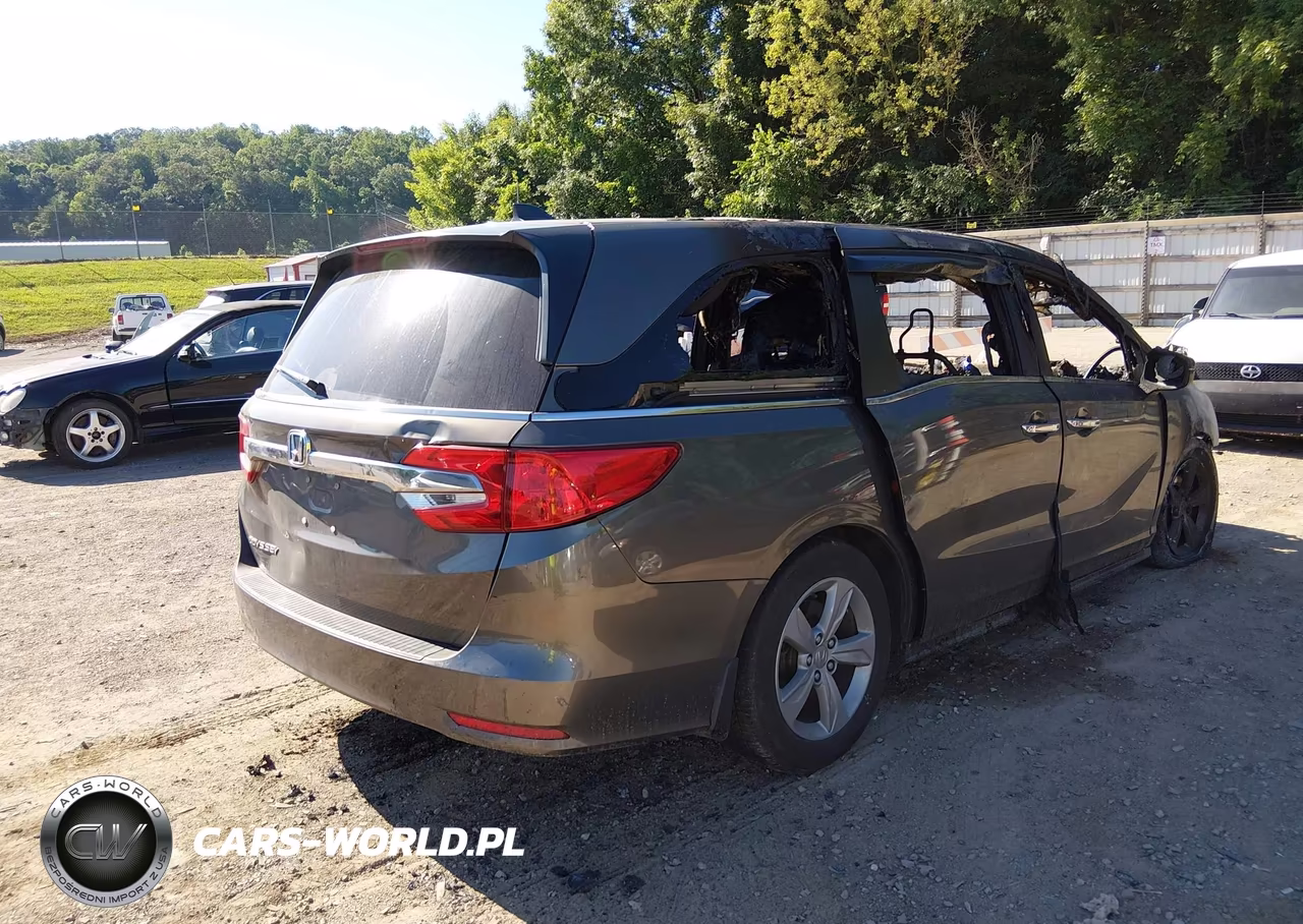 2019 Honda Odyssey Ex-L VIN:5FNRL6H74KB093709 - 4