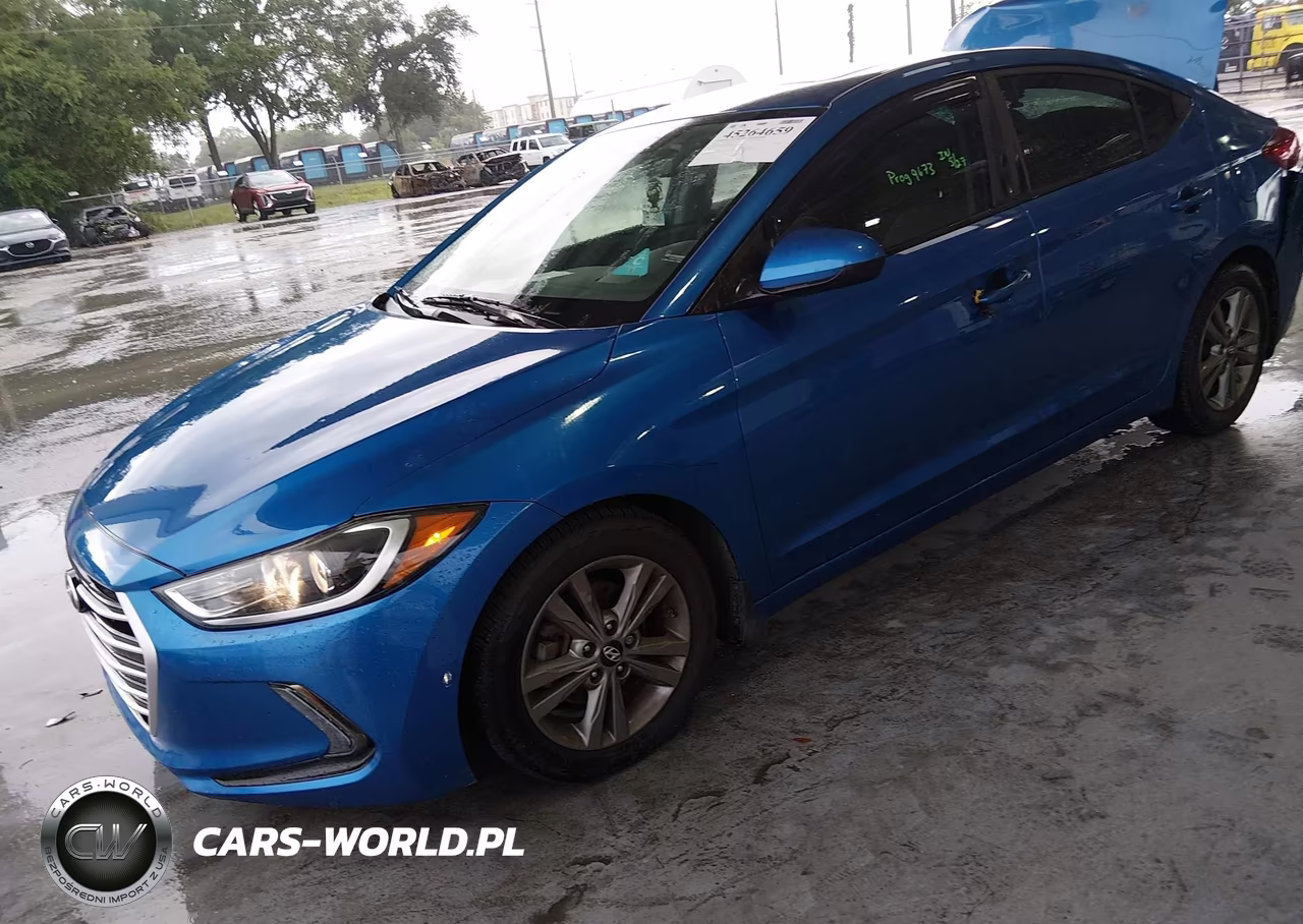 2018 Hyundai Elantra Value Edition VIN:5NPD84LF6JH358175 - 2