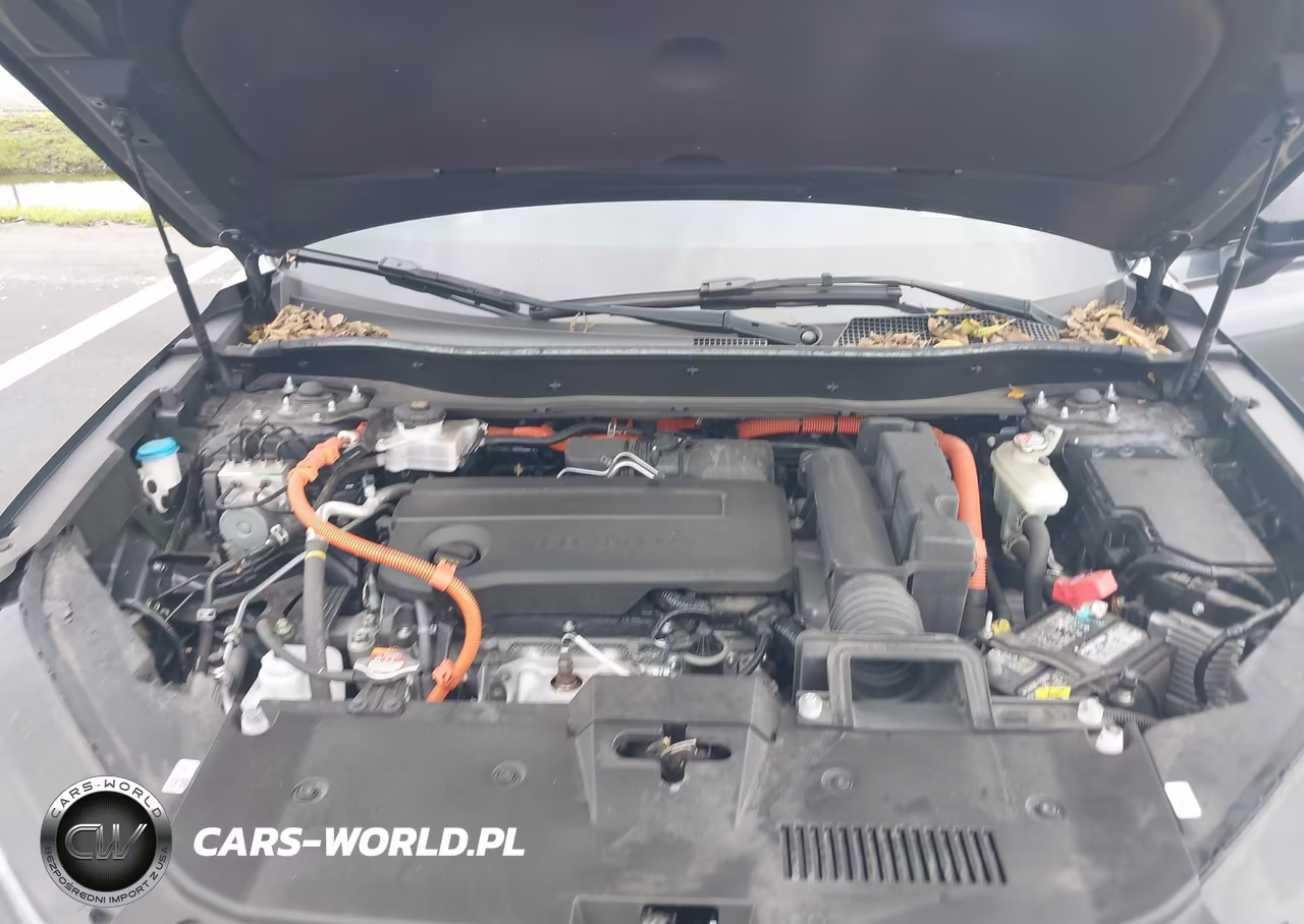 2024 Honda Cr-V Hybrid Sport VIN:7FARS5H57RE018304 - 10
