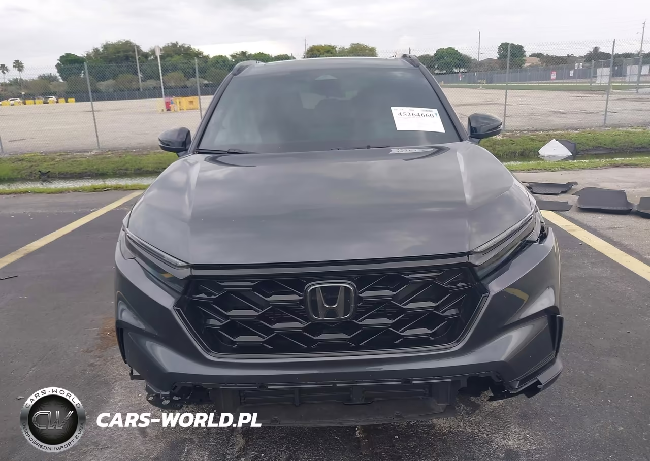 2024 Honda Cr-V Hybrid Sport VIN:7FARS5H57RE018304 - 13