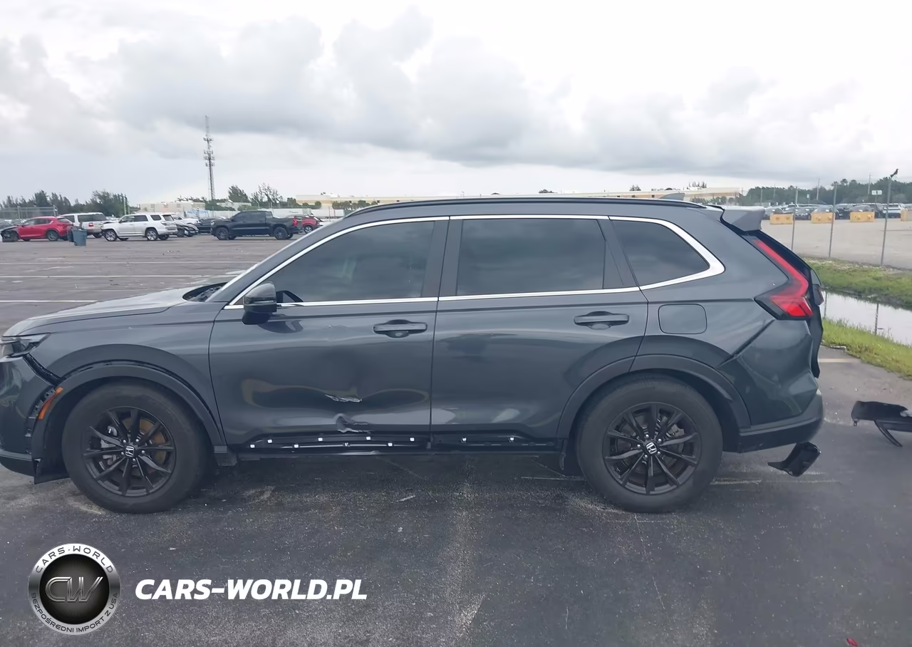 2024 Honda Cr-V Hybrid Sport VIN:7FARS5H57RE018304 - 15