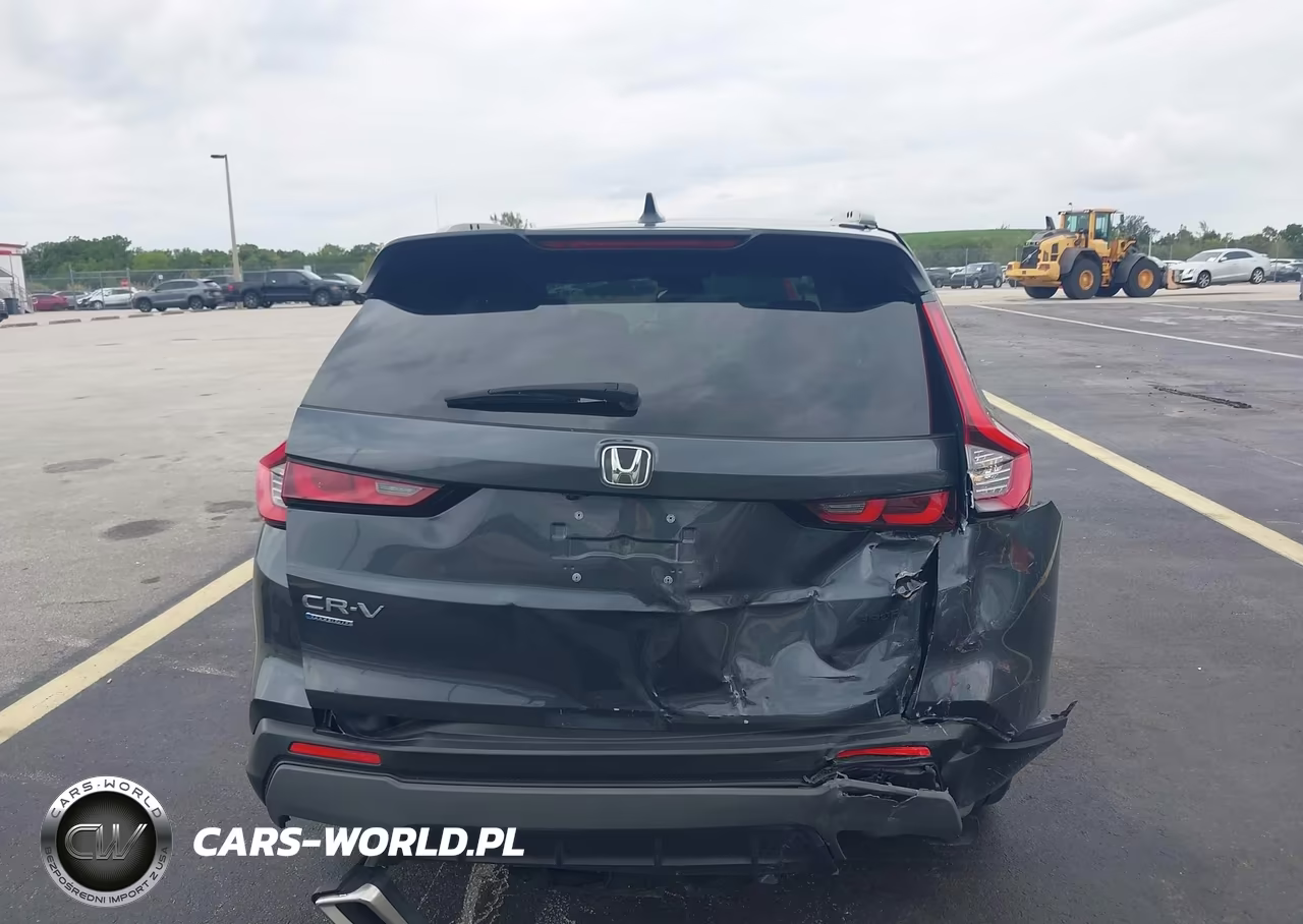 2024 Honda Cr-V Hybrid Sport VIN:7FARS5H57RE018304 - 17