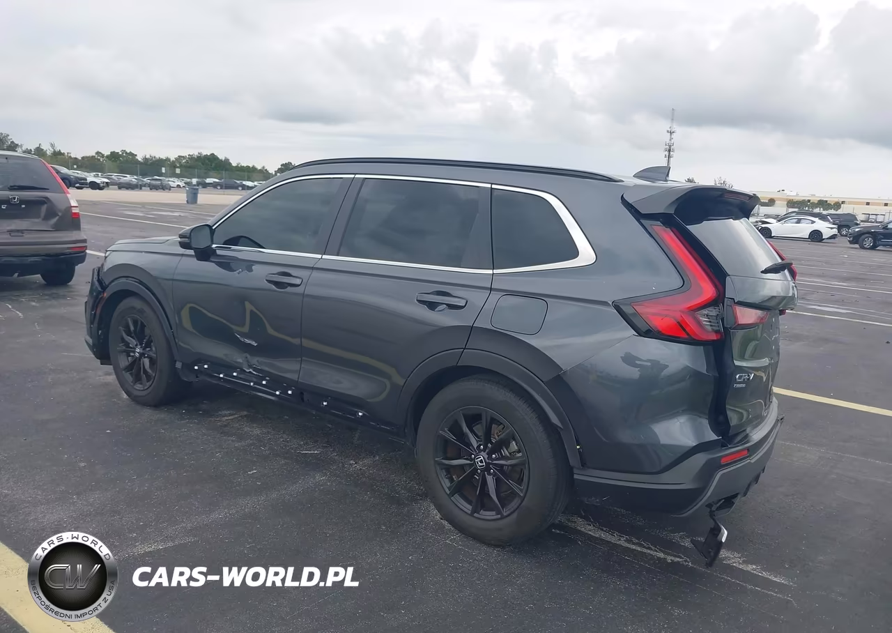 2024 Honda Cr-V Hybrid Sport VIN:7FARS5H57RE018304 - 3