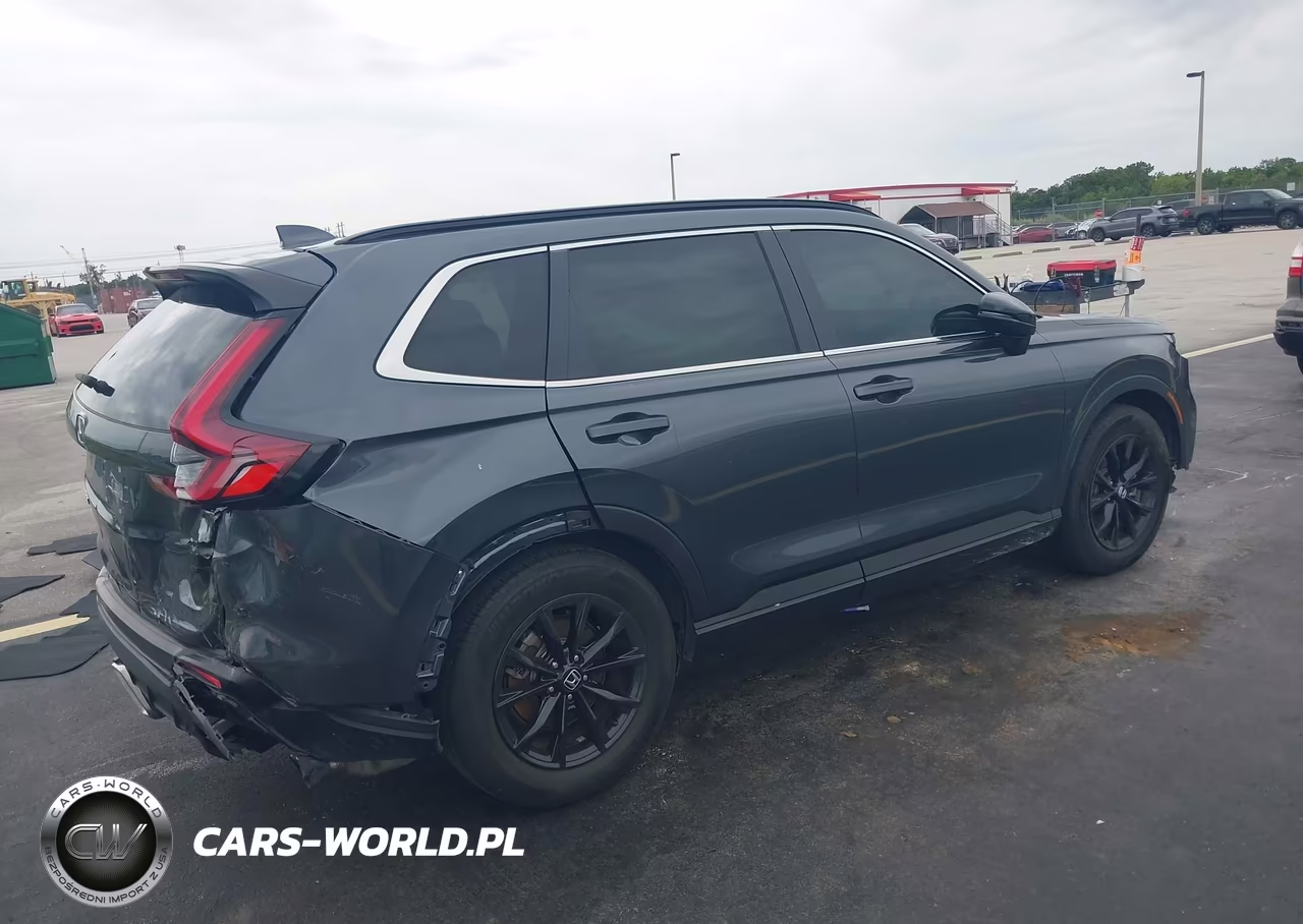 2024 Honda Cr-V Hybrid Sport VIN:7FARS5H57RE018304 - 4