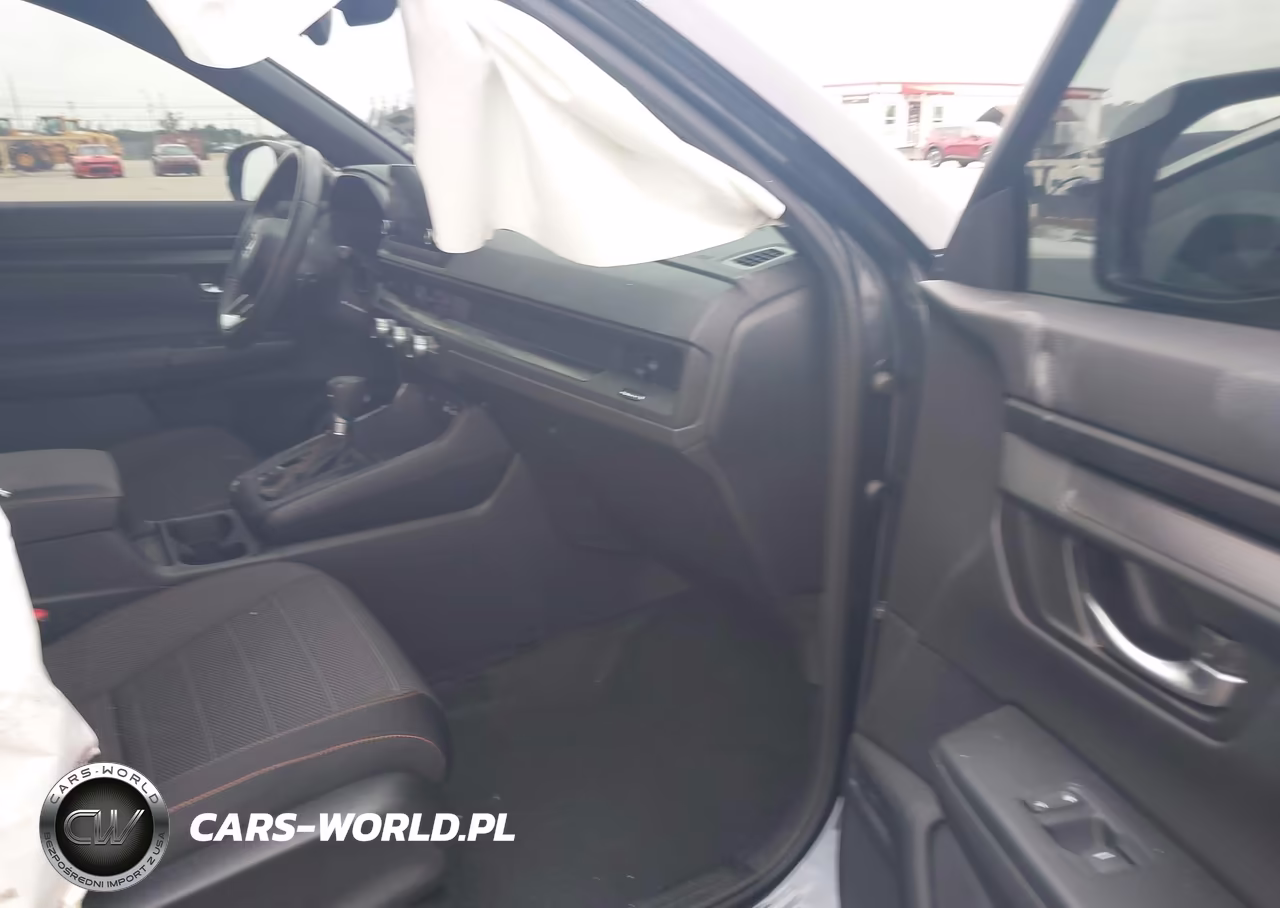 2024 Honda Cr-V Hybrid Sport VIN:7FARS5H57RE018304 - 5