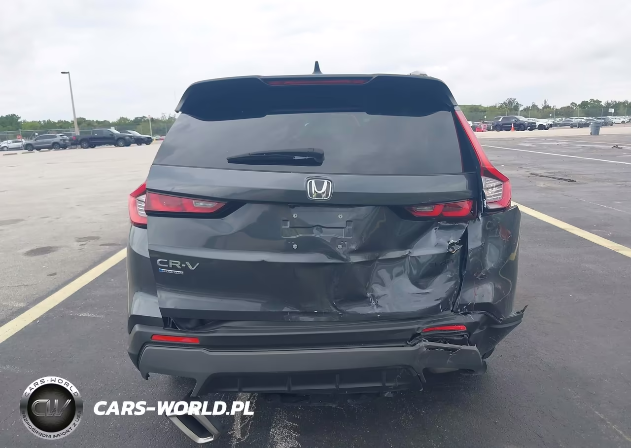 2024 Honda Cr-V Hybrid Sport VIN:7FARS5H57RE018304 - 6