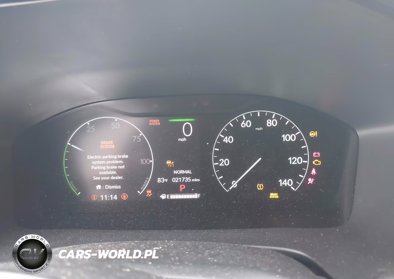 2024 Honda Cr-V Hybrid Sport VIN:7FARS5H57RE018304 - 7