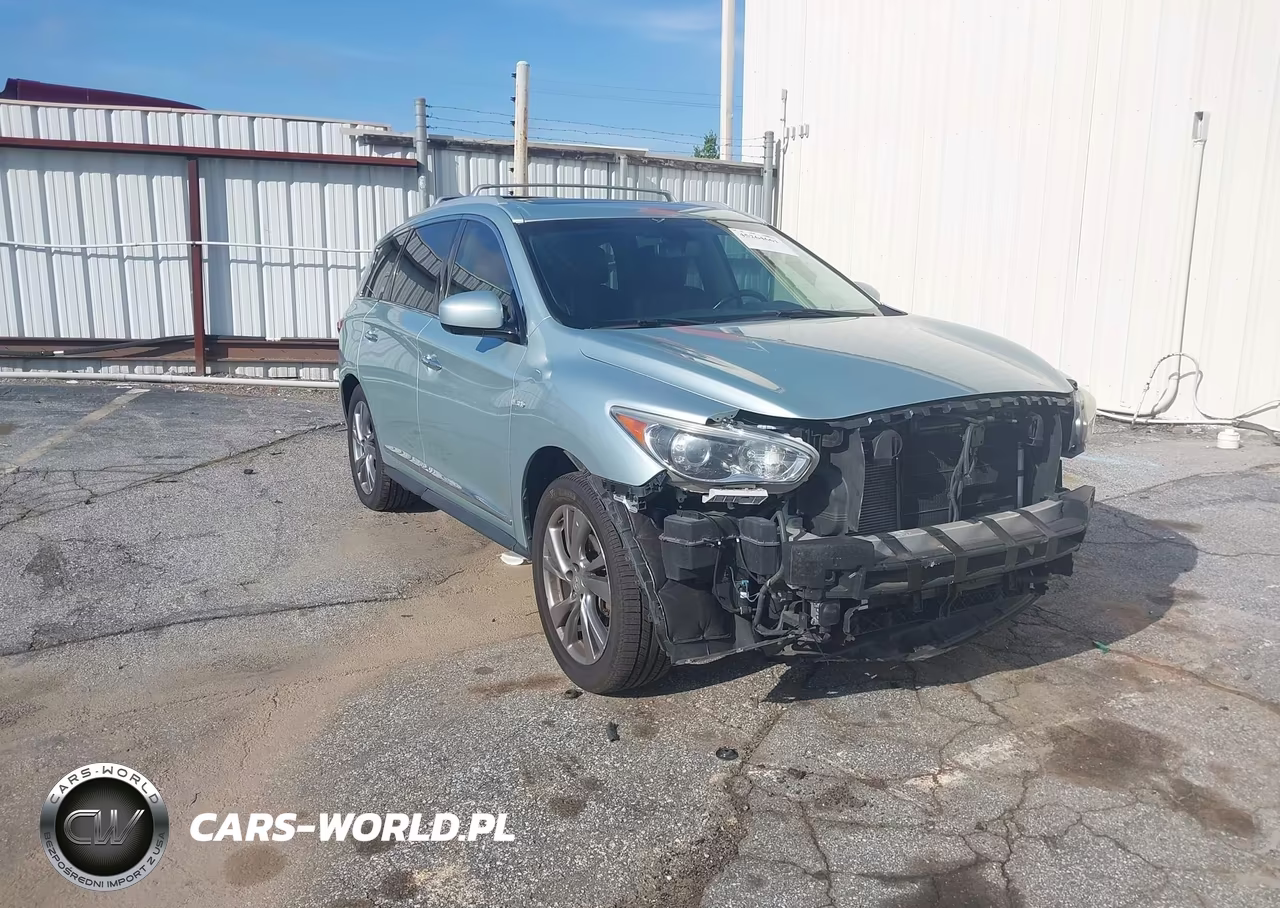 2014 Infiniti Qx60 Hybrid