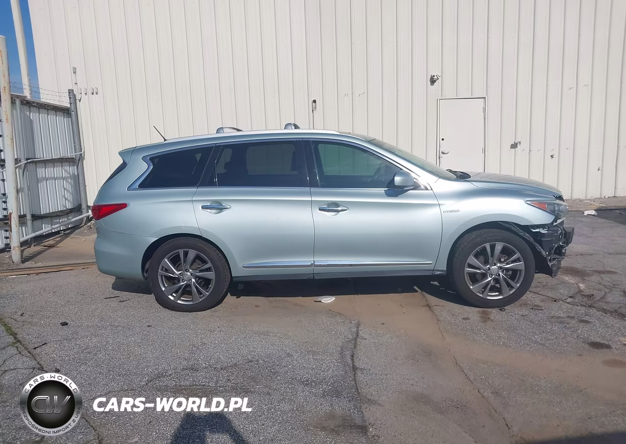 2014 Infiniti Qx60 Hybrid VIN:5N1CL0MM8EC528209 - 13