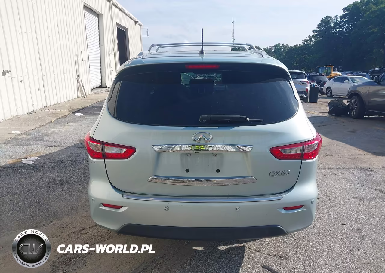 2014 Infiniti Qx60 Hybrid VIN:5N1CL0MM8EC528209 - 16