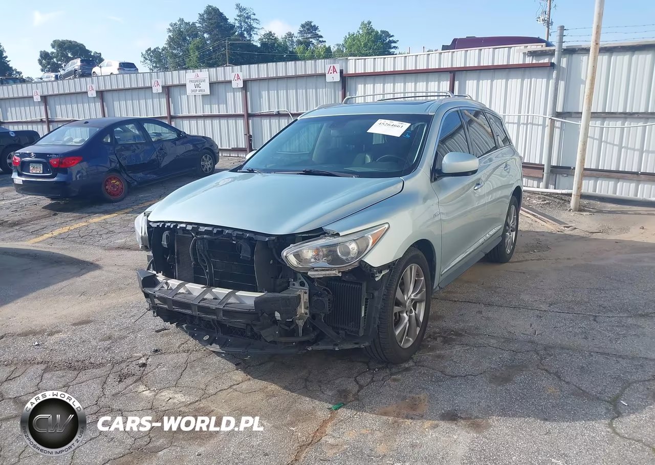 2014 Infiniti Qx60 Hybrid VIN:5N1CL0MM8EC528209 - 2