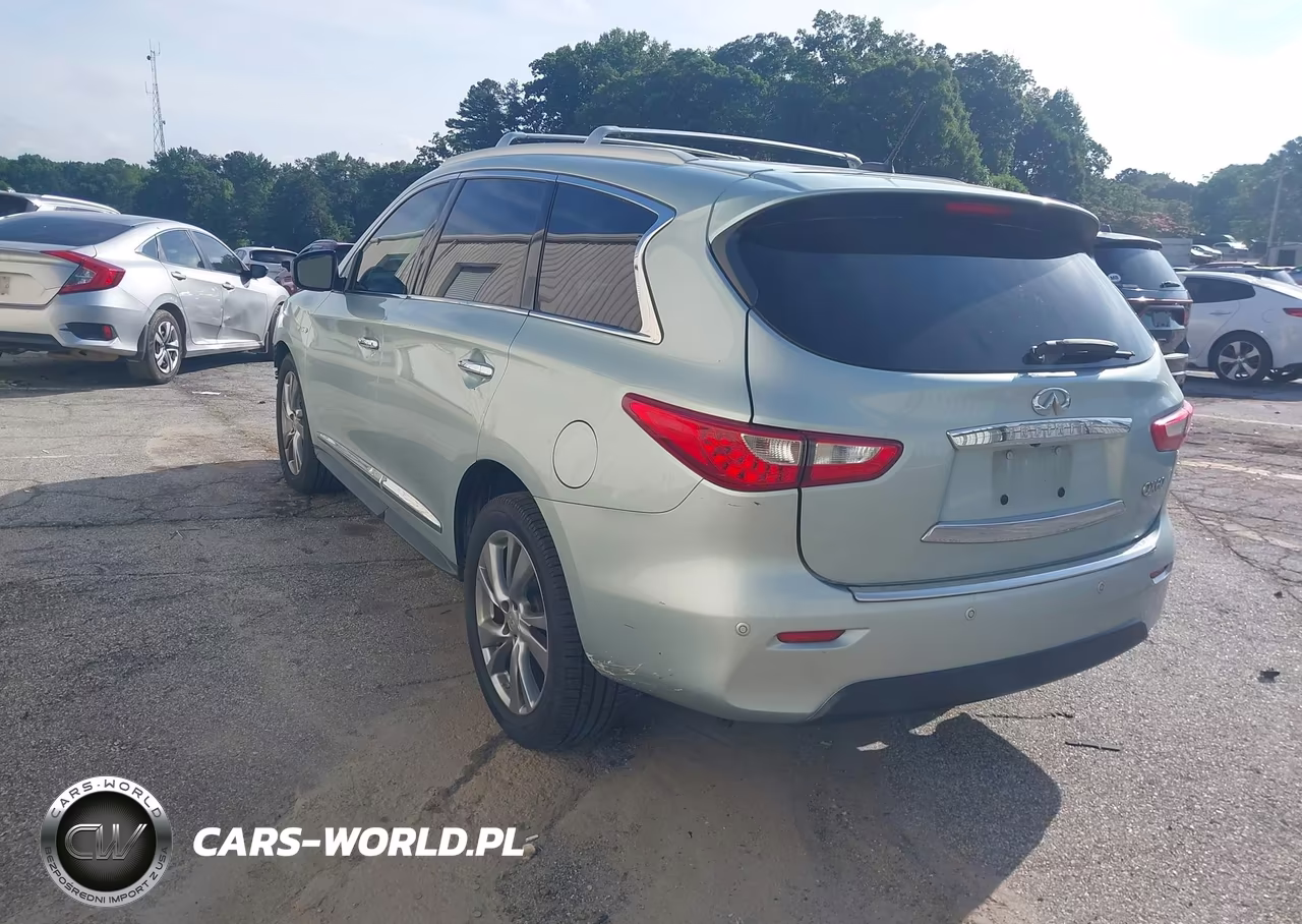 2014 Infiniti Qx60 Hybrid VIN:5N1CL0MM8EC528209 - 3
