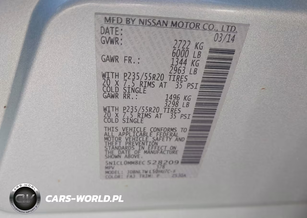 2014 Infiniti Qx60 Hybrid VIN:5N1CL0MM8EC528209 - 9