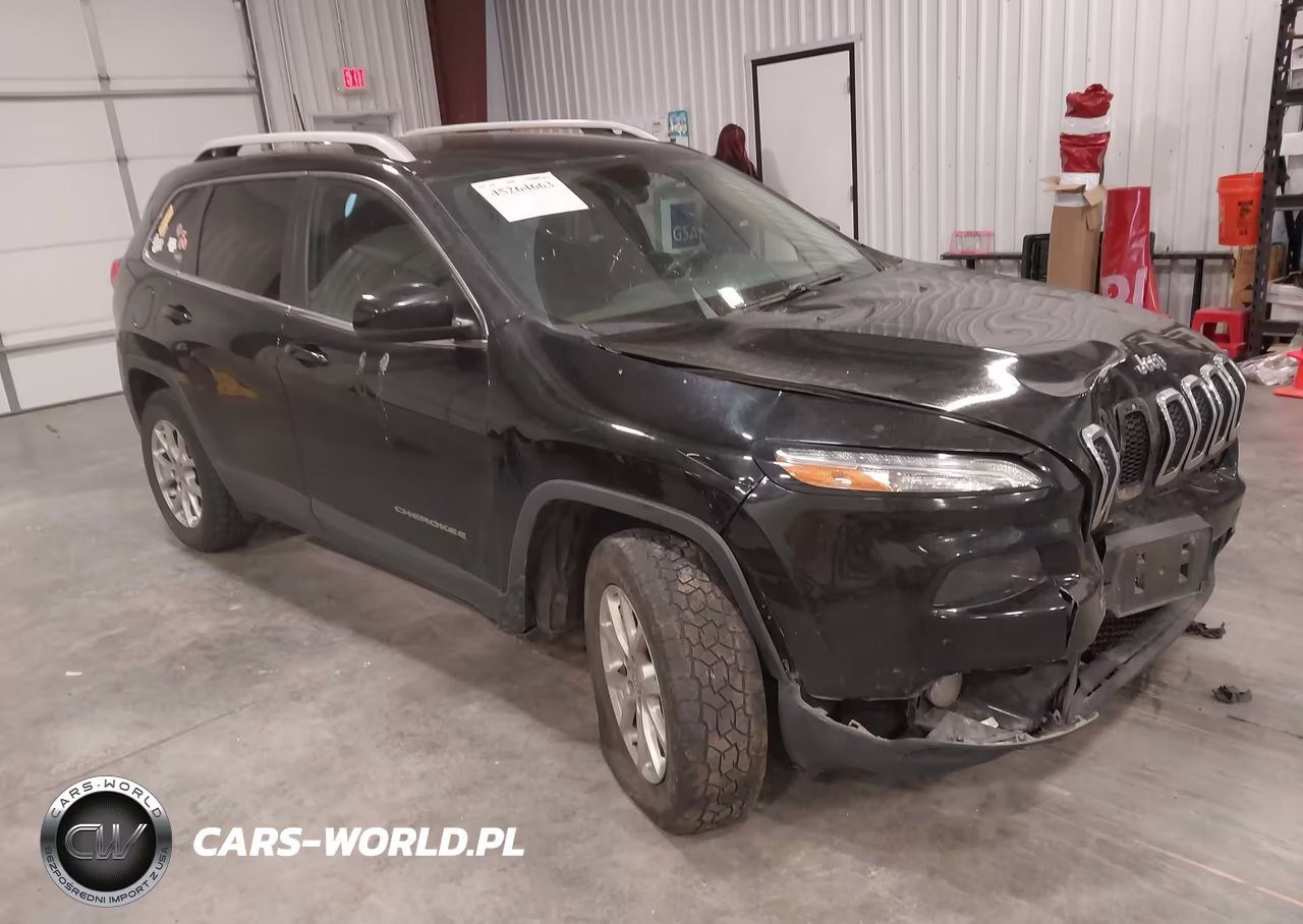 2017 Jeep Cherokee Latitude 4X4 – zdjęcie 1 z 16