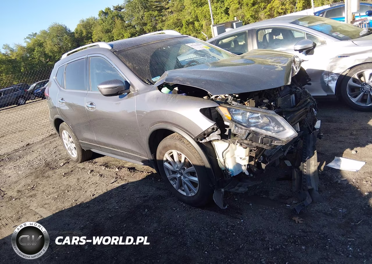 2018 Nissan Rogue Sv – zdjęcie 1 z 16