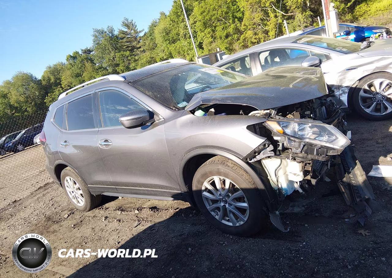 2018 Nissan Rogue Sv VIN:KNMAT2MV5JP609624 - 13