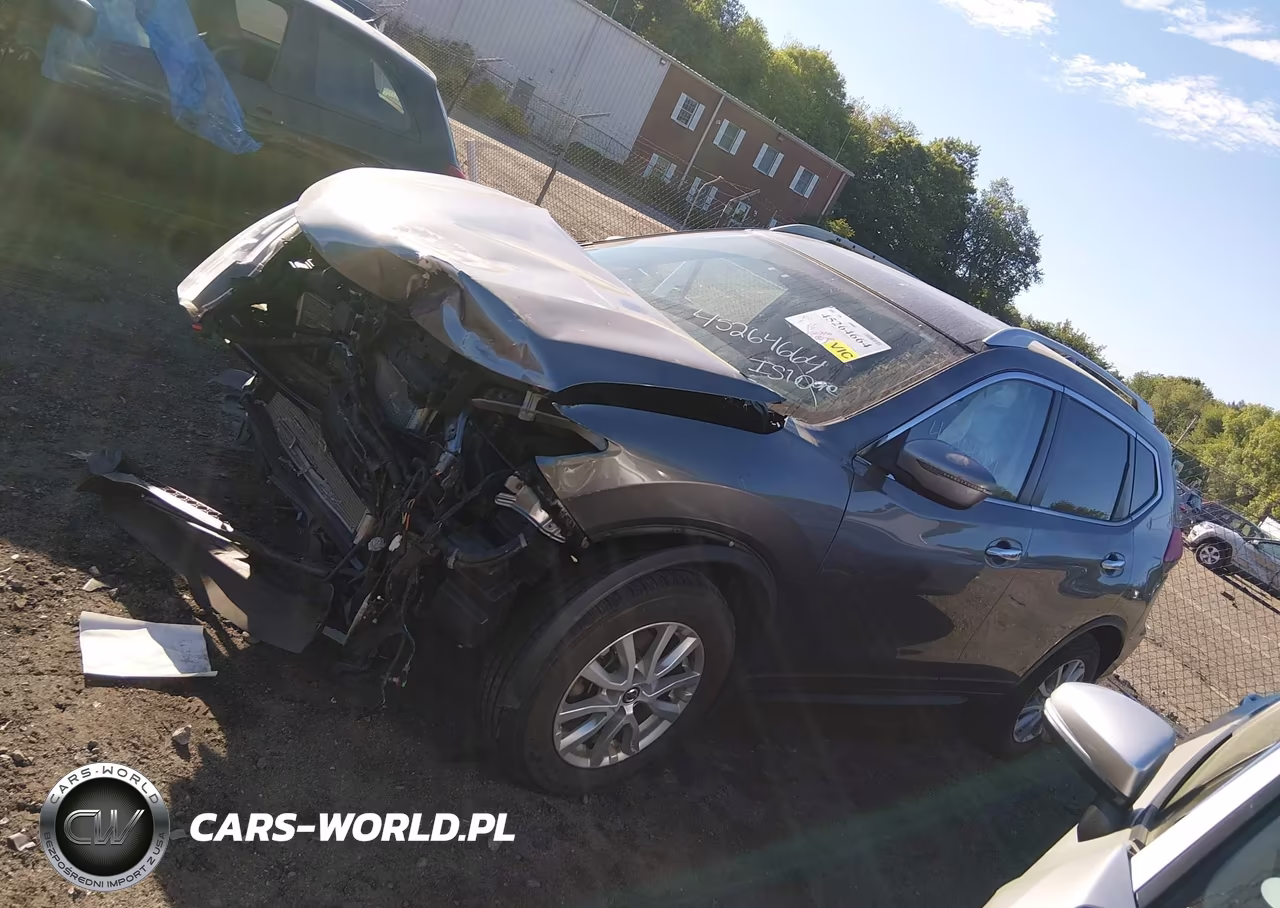 2018 Nissan Rogue Sv VIN:KNMAT2MV5JP609624 - 14
